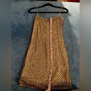 Gorgeous beaded dress